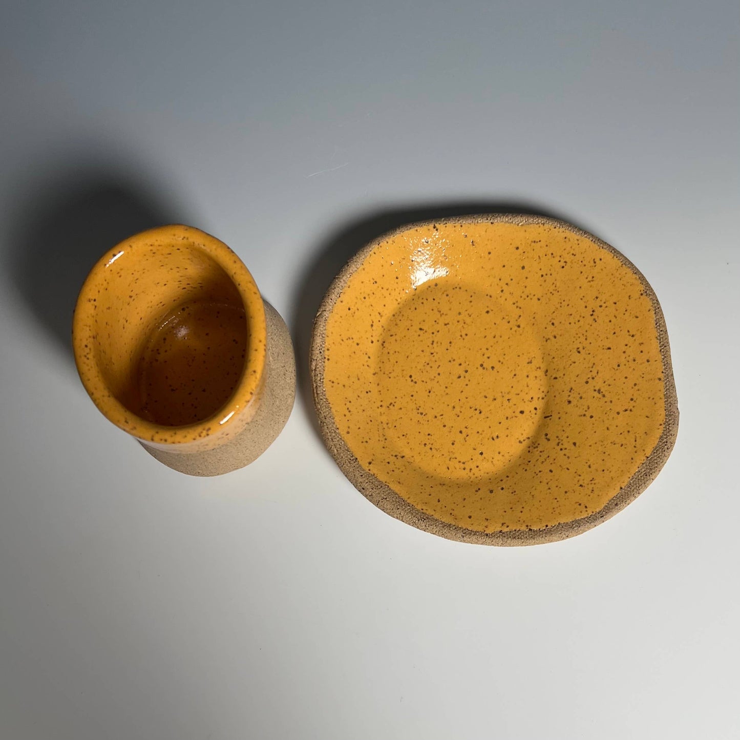 Espresso Cup and Saucer Set