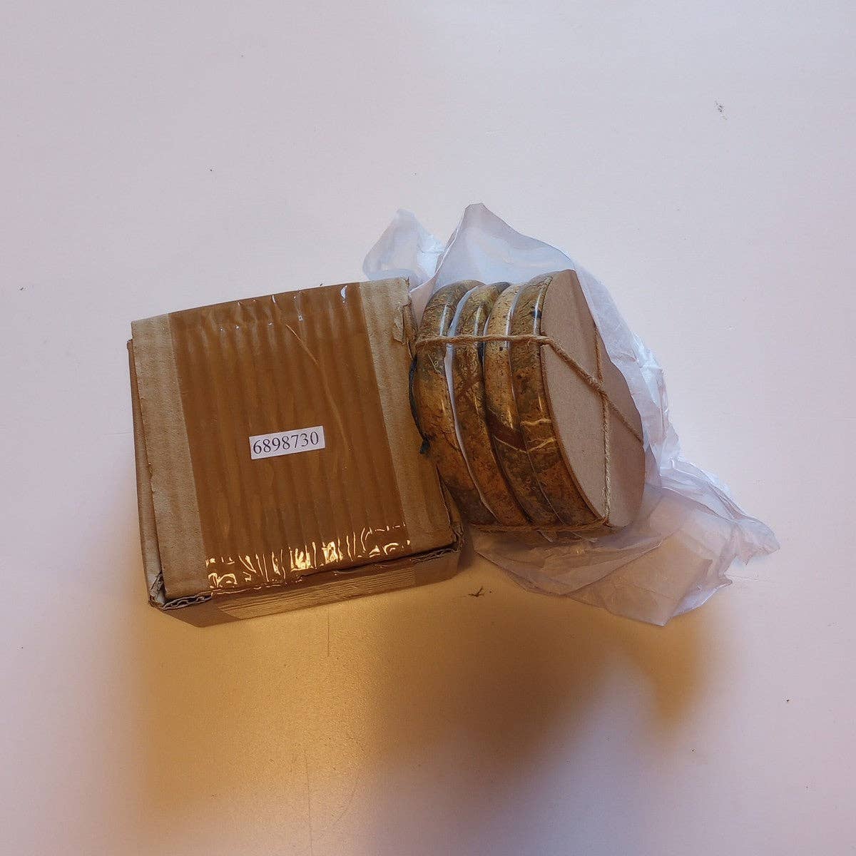 Bidasar Stone Coaster Set