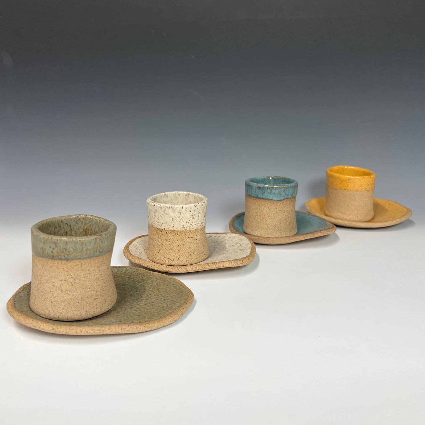 Espresso Cup and Saucer Set