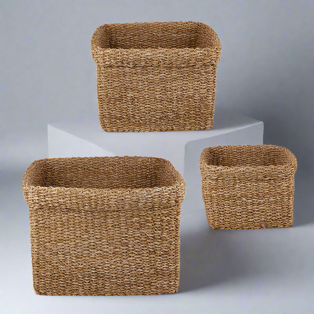 Square Woven Basket