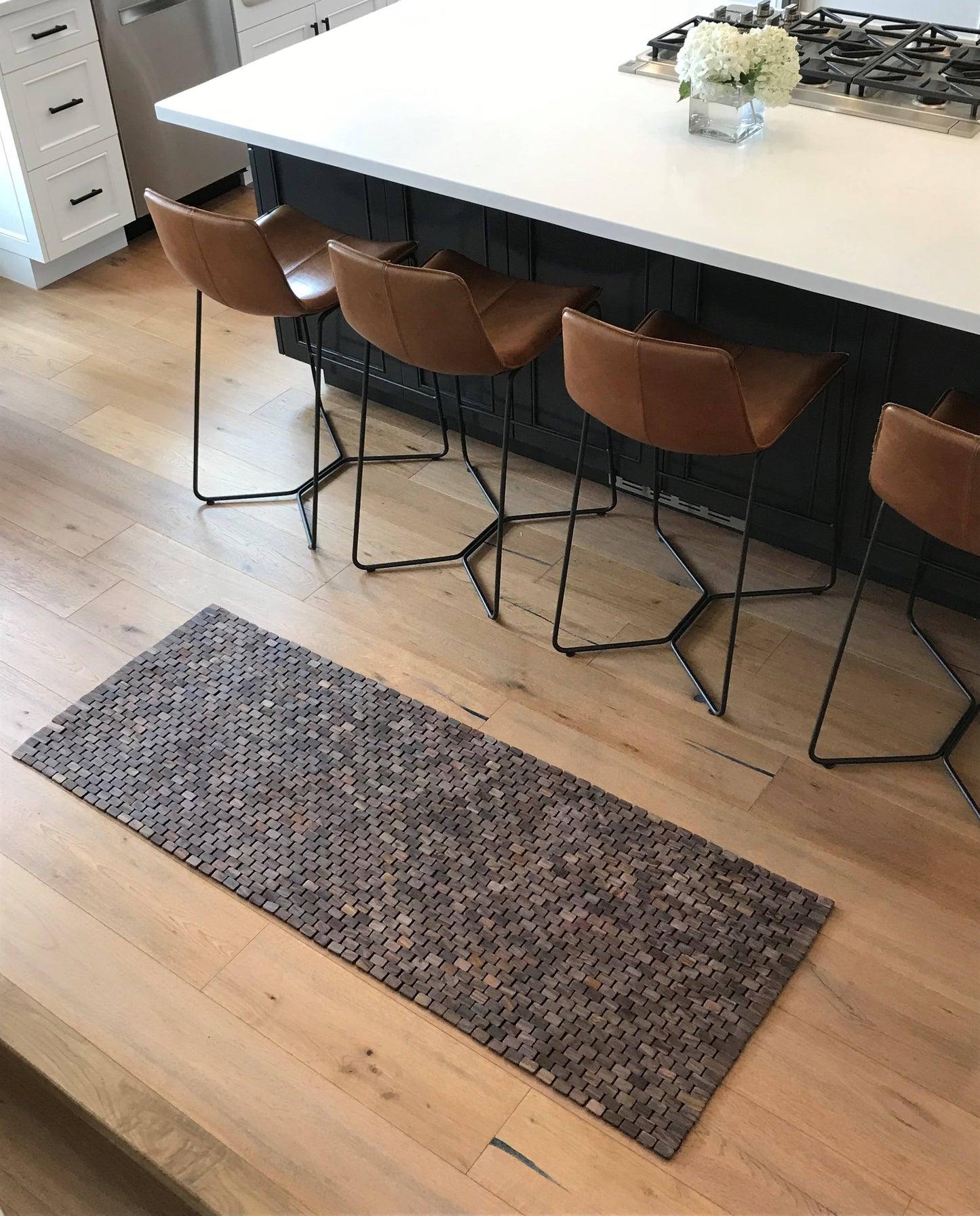 Rosewood Bath & Floor Runner 64" x 24"