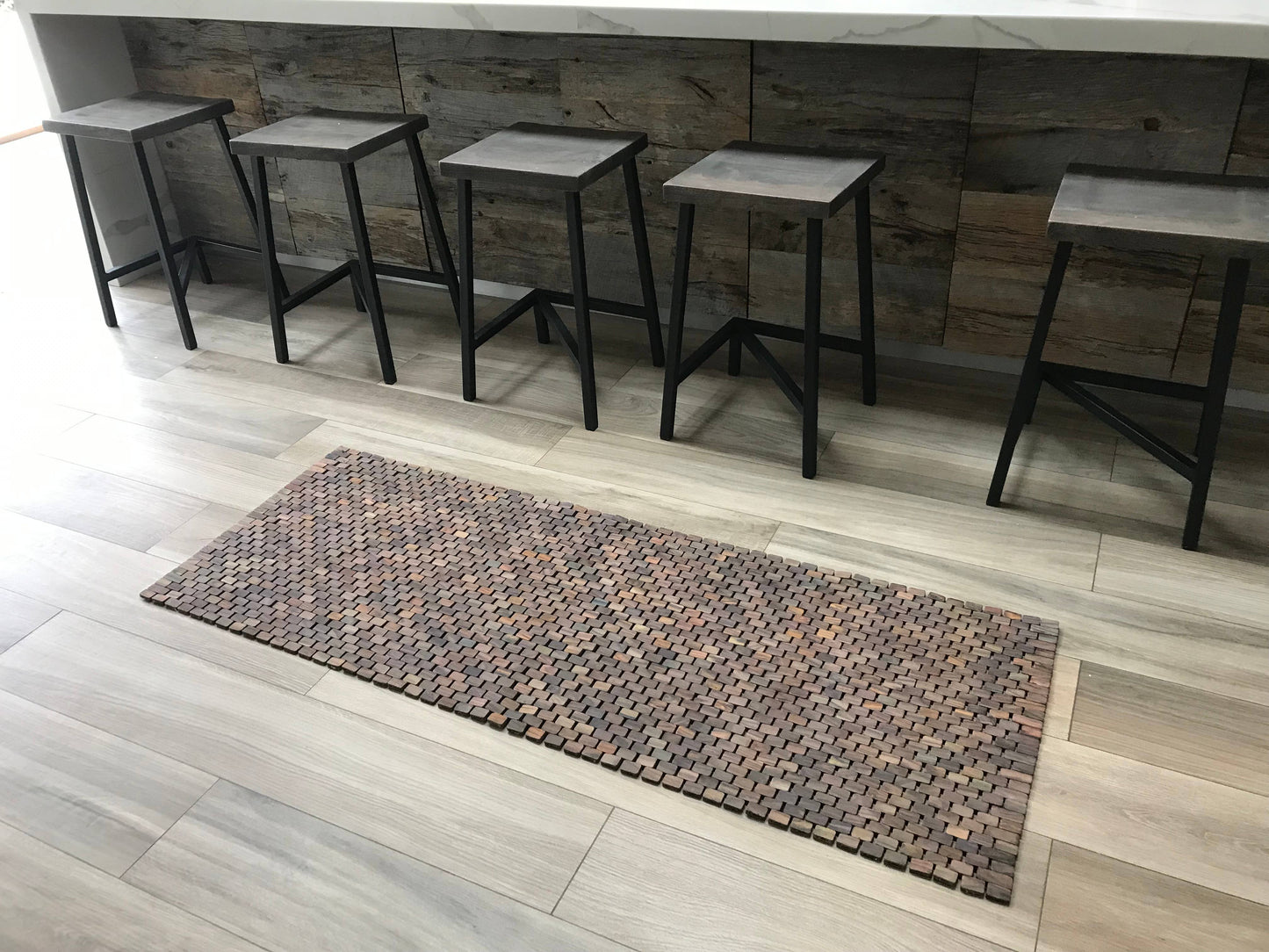 Rosewood Bath & Floor Runner 64" x 24"