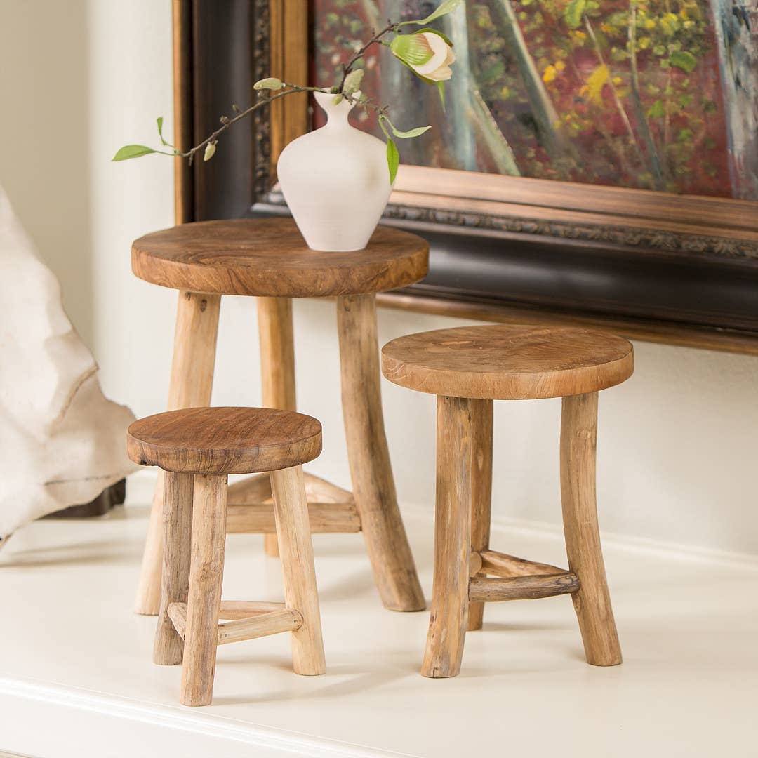 Mini Branch Stools