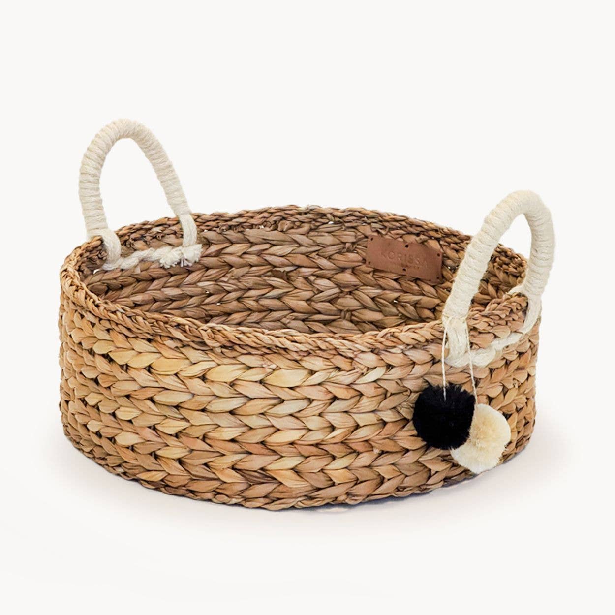 Handwoven Savar Wicker Basket
