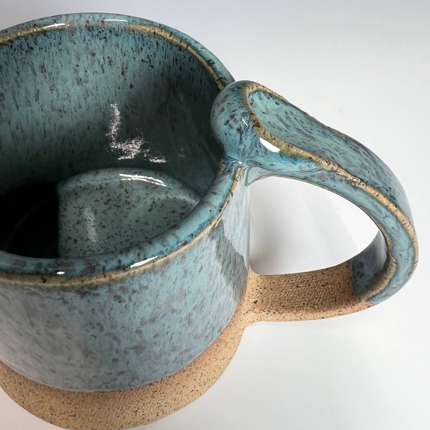 Glazed Clay JD Mug