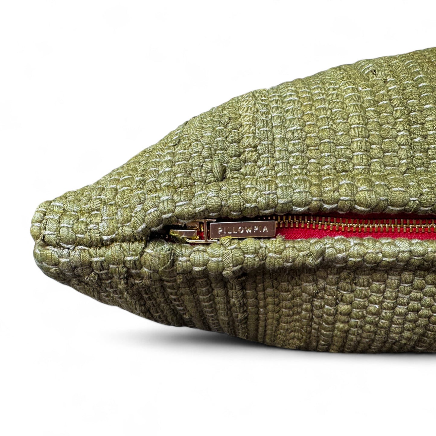 Chindi lumbar pillow