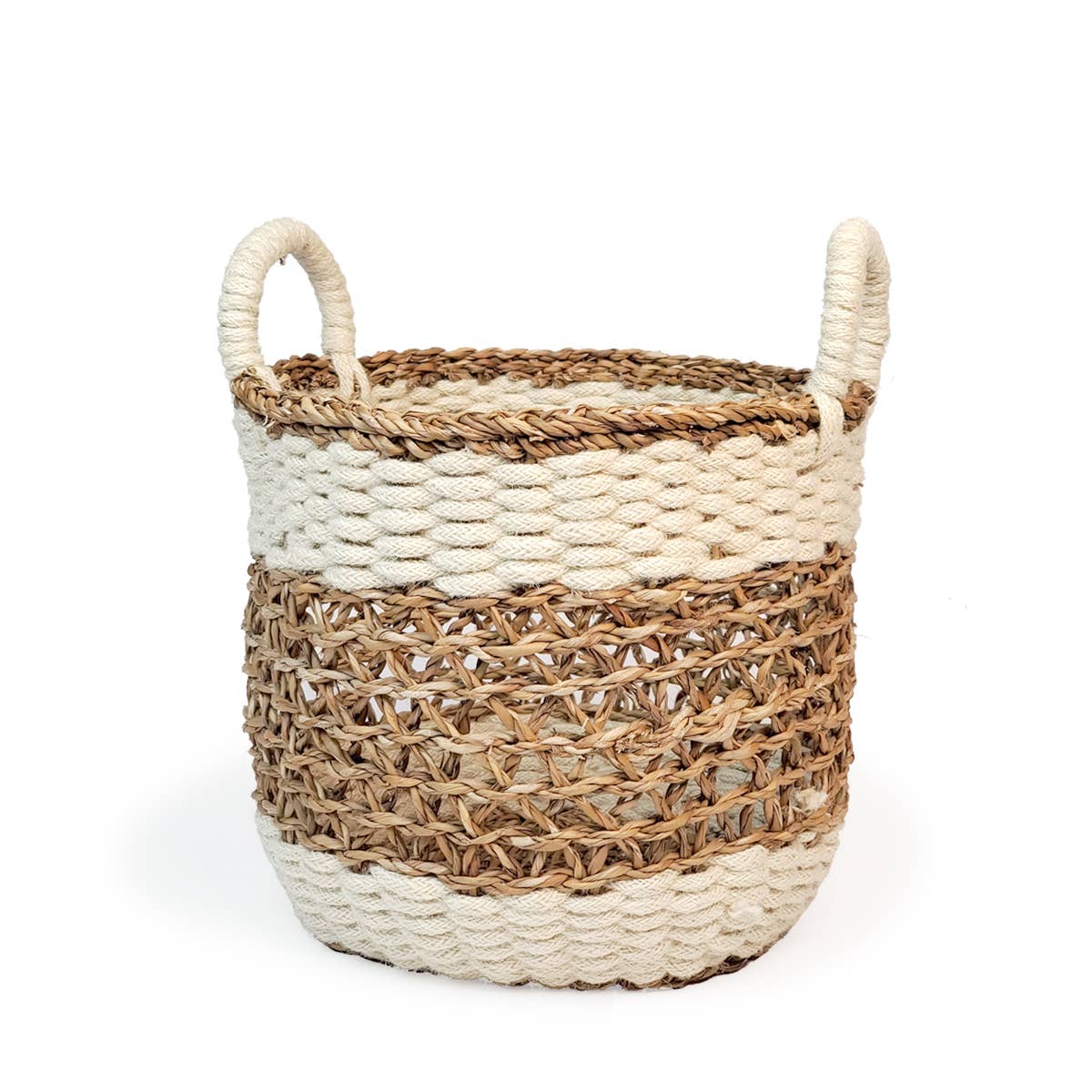 Ula Mesh Handwoven Storage Basket
