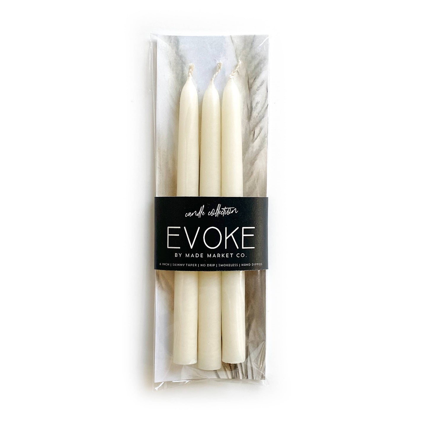 Skinny Tapered Candles