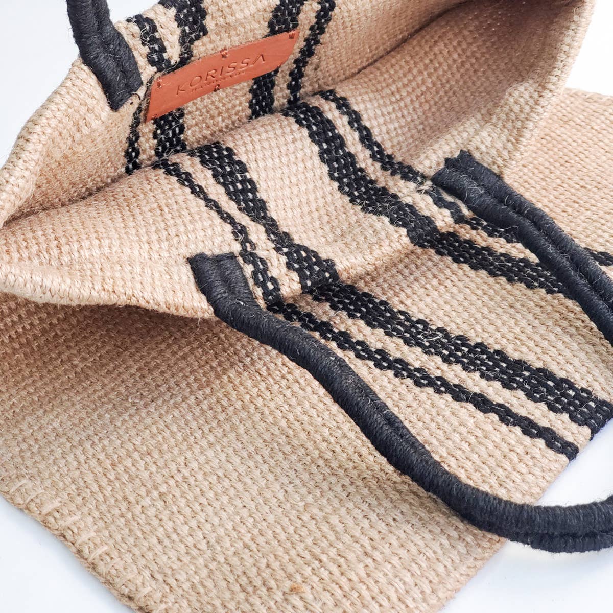 Handwoven Jute Tote Bag