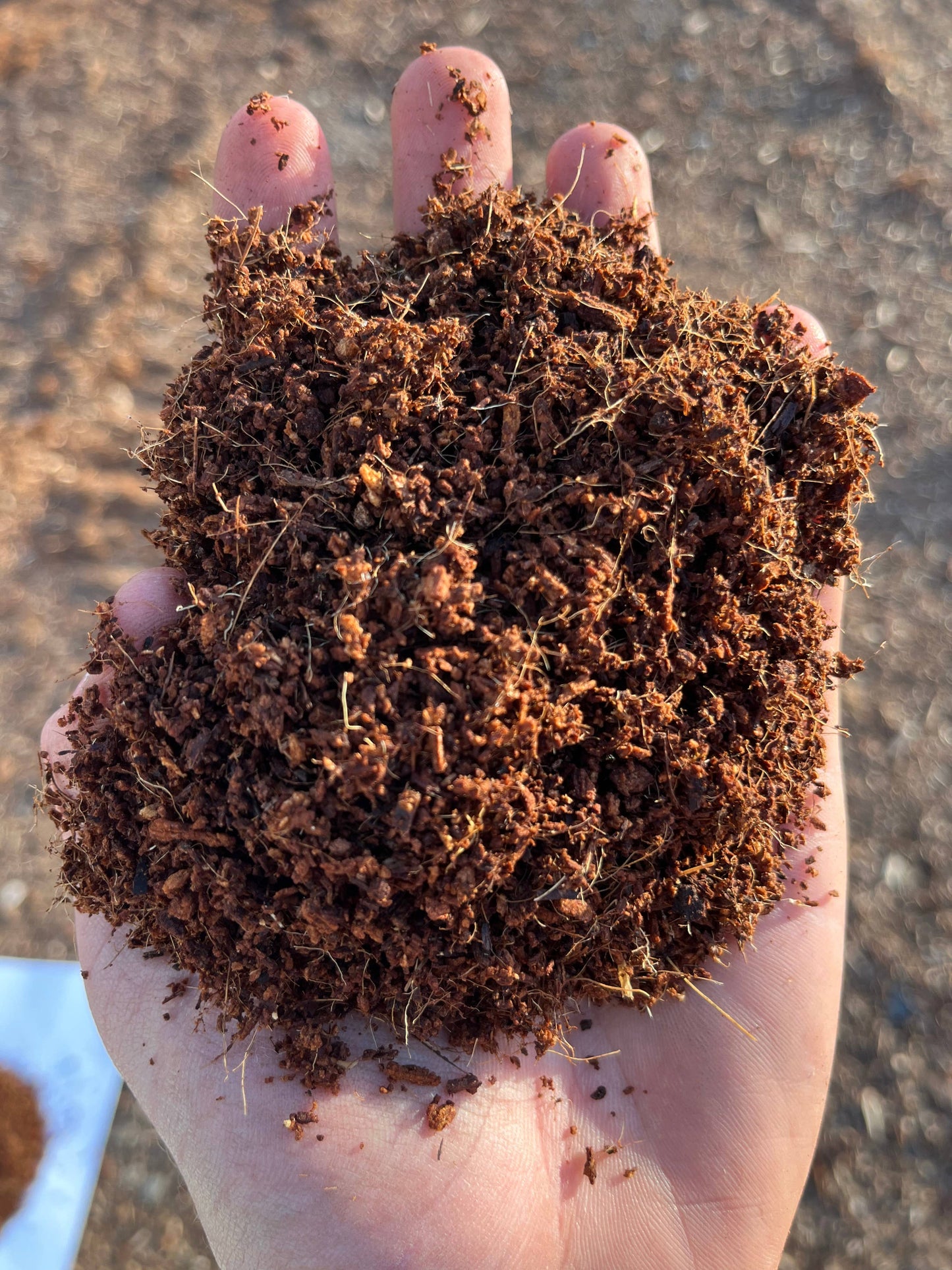 Bulk Amendments- Pre-Moistened Organic Coco Coir (13 Gal)