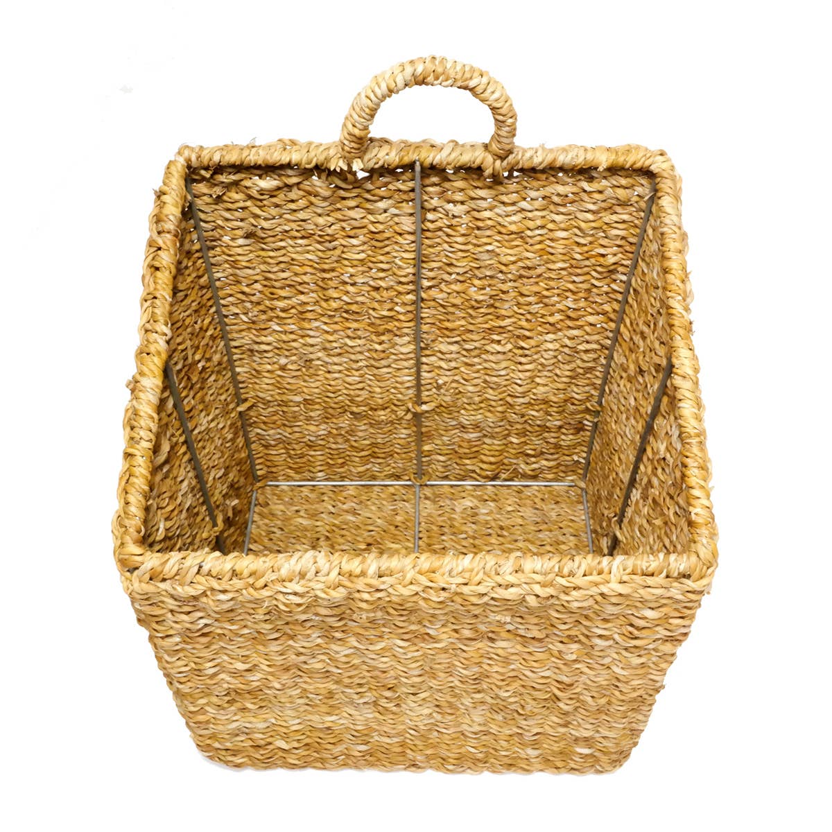Ula Square Wicker Storage Basket
