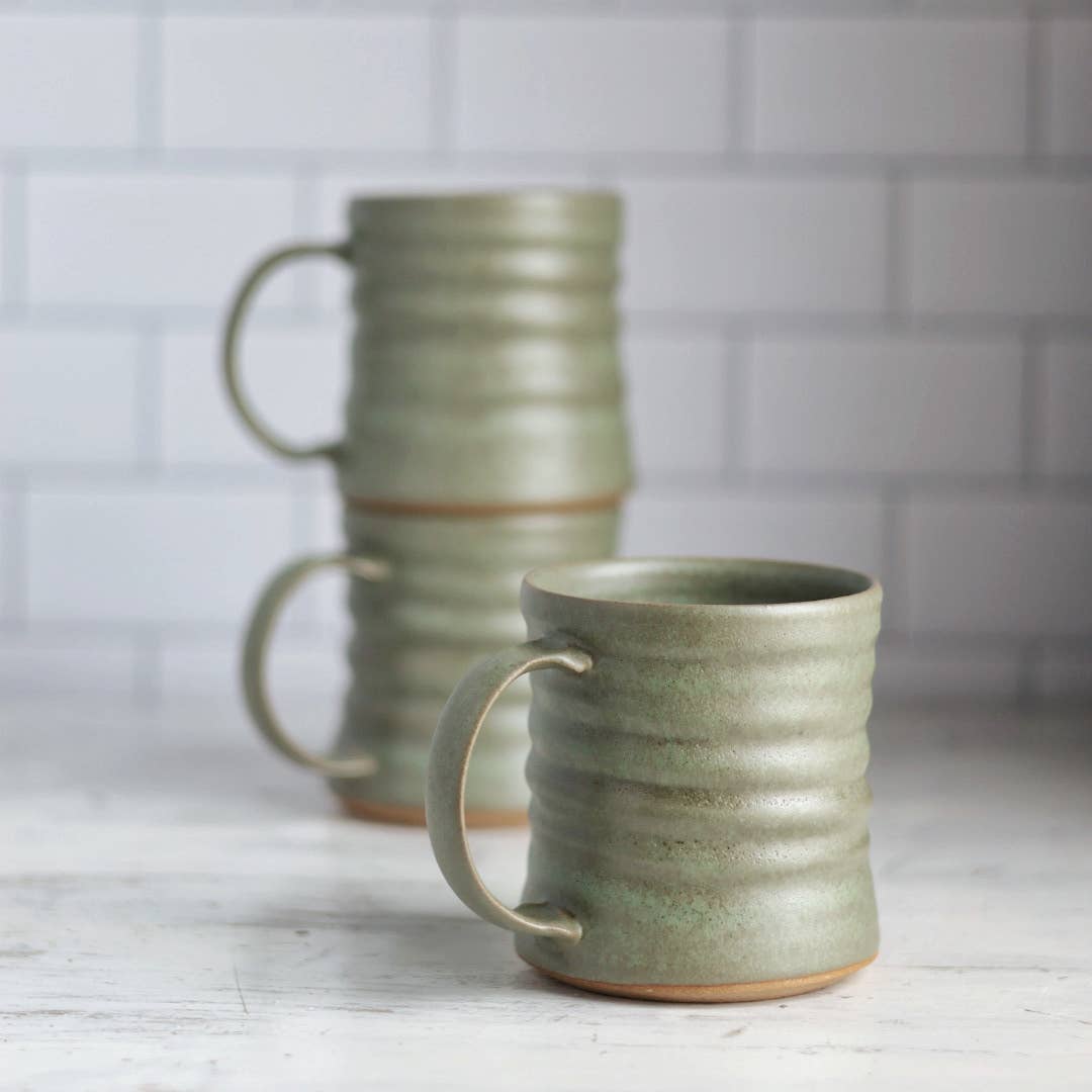 Diner Mug Sage Green
