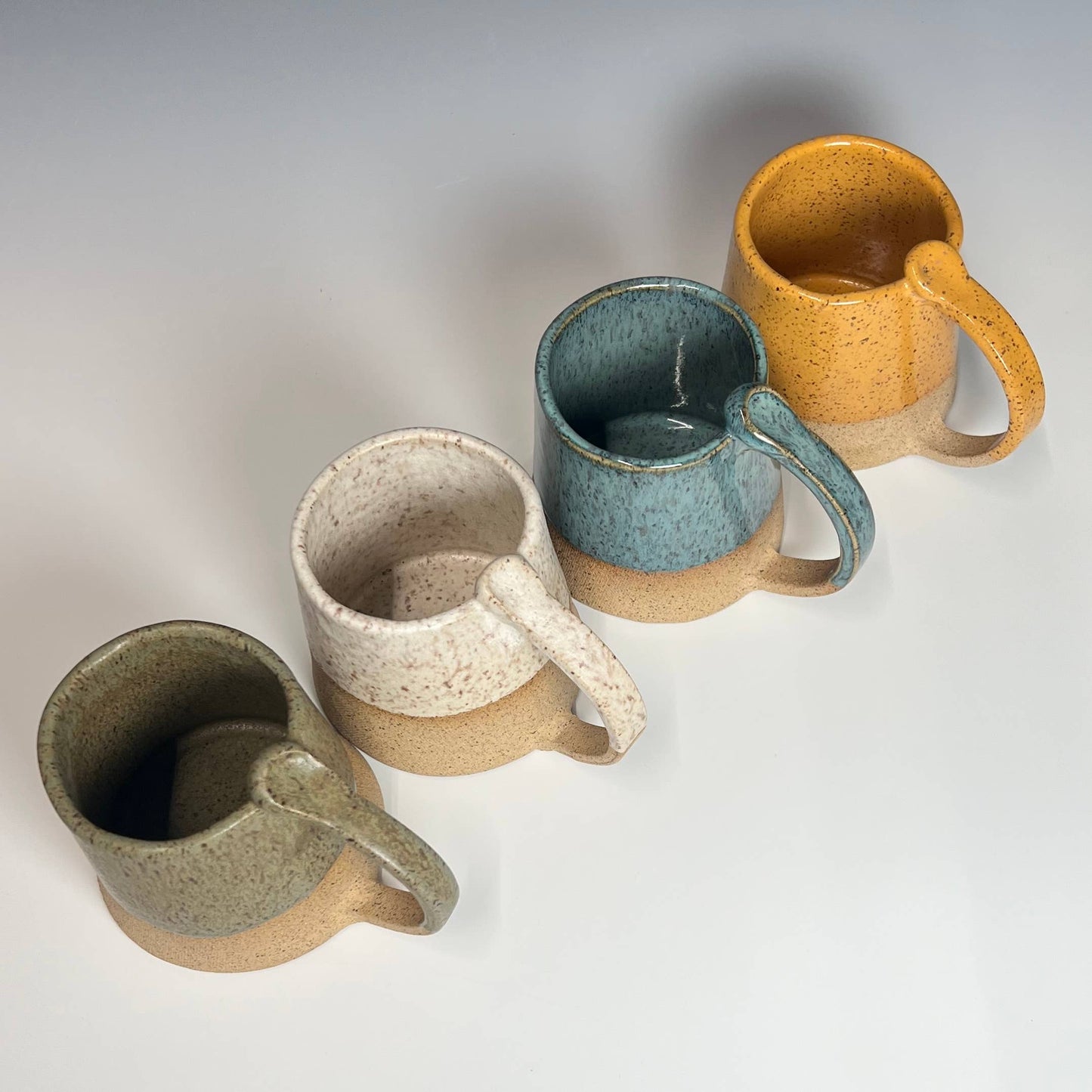 Glazed Clay JD Mug