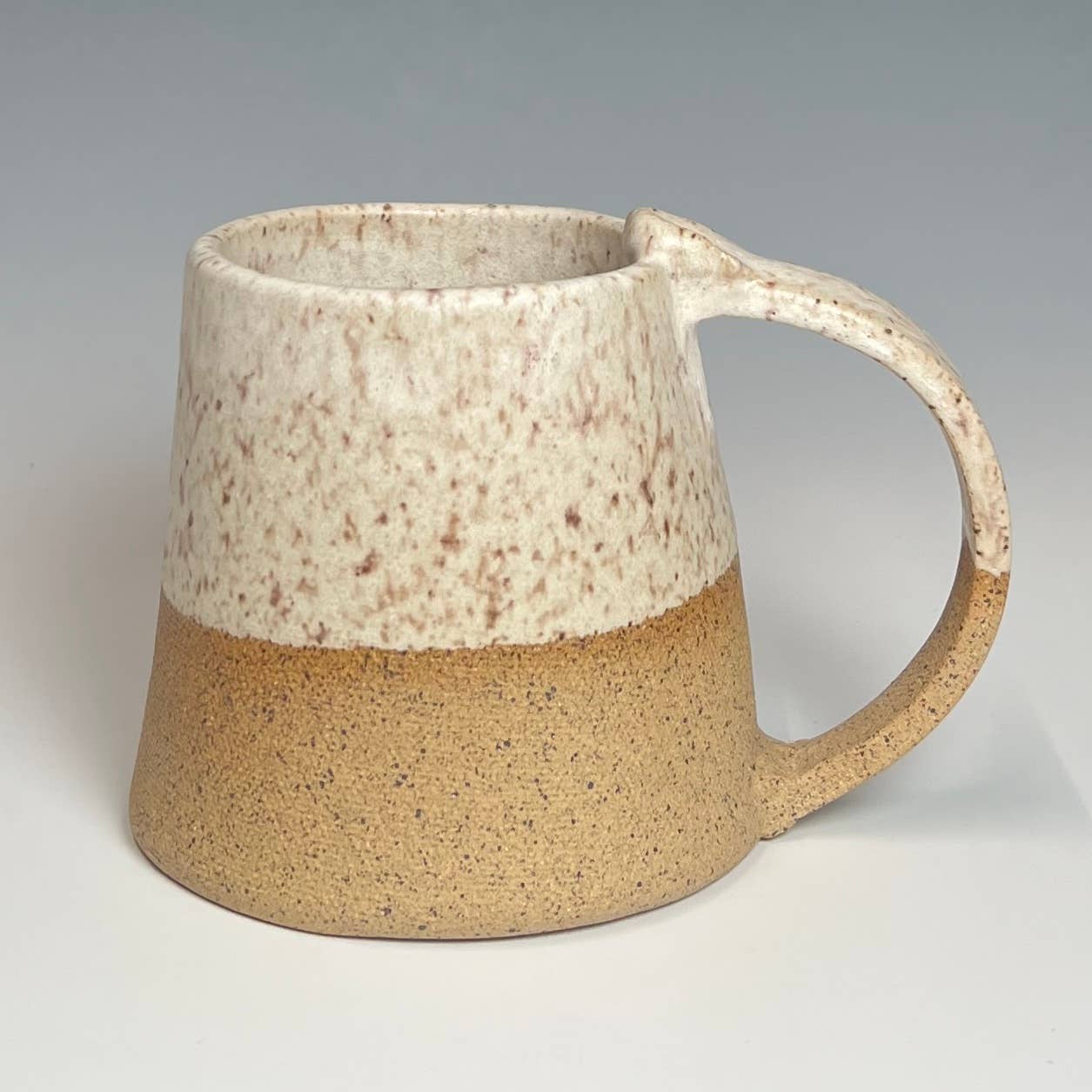 Glazed Clay JD Mug
