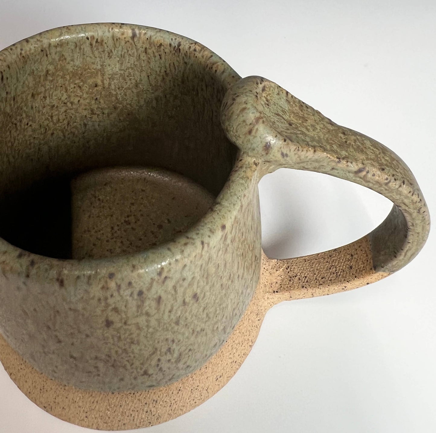 Glazed Clay JD Mug