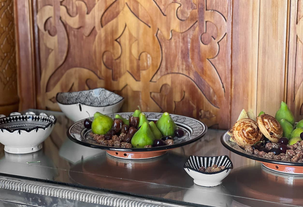Moroccan Safi Ceramic Nesting Bowls