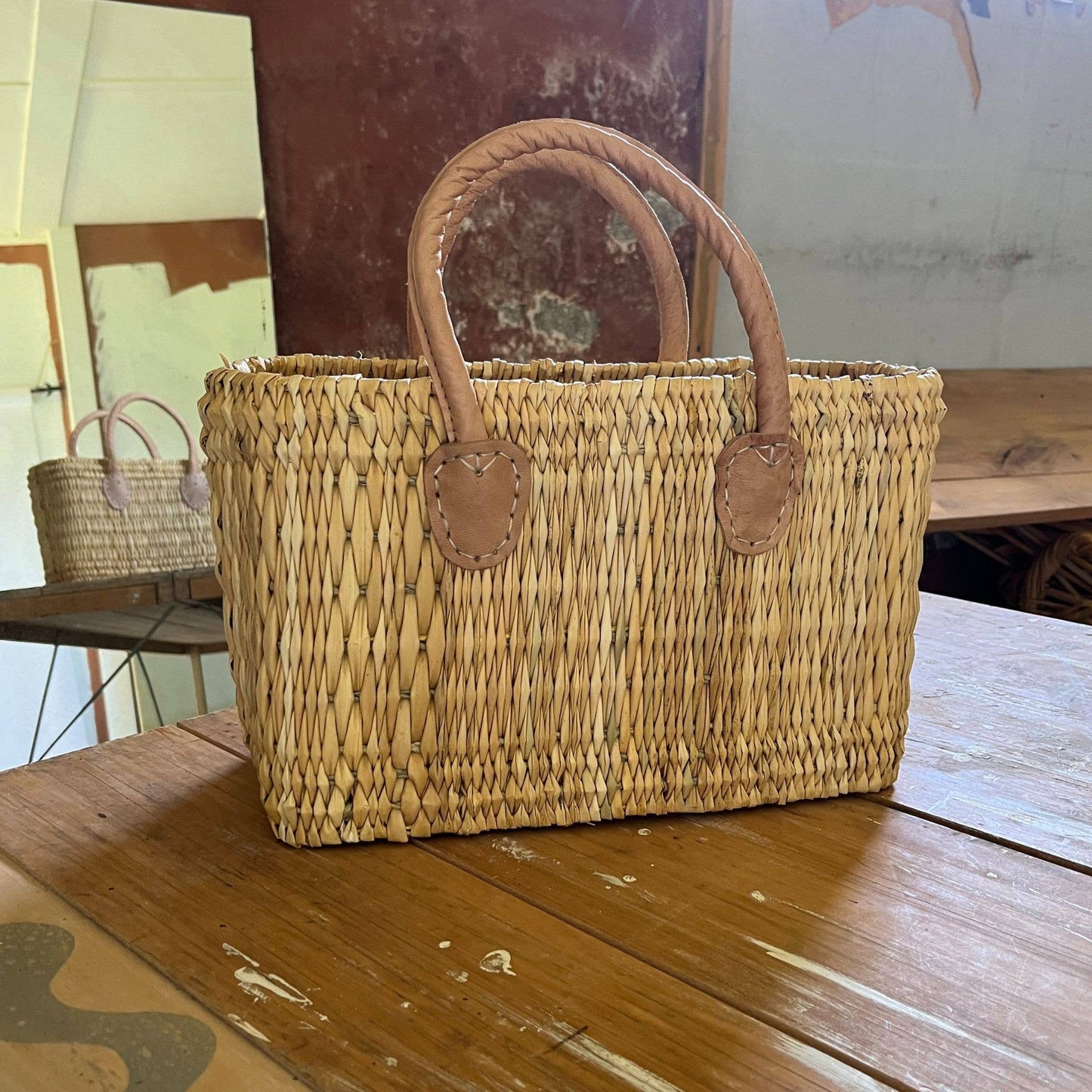 Small Basket Tote