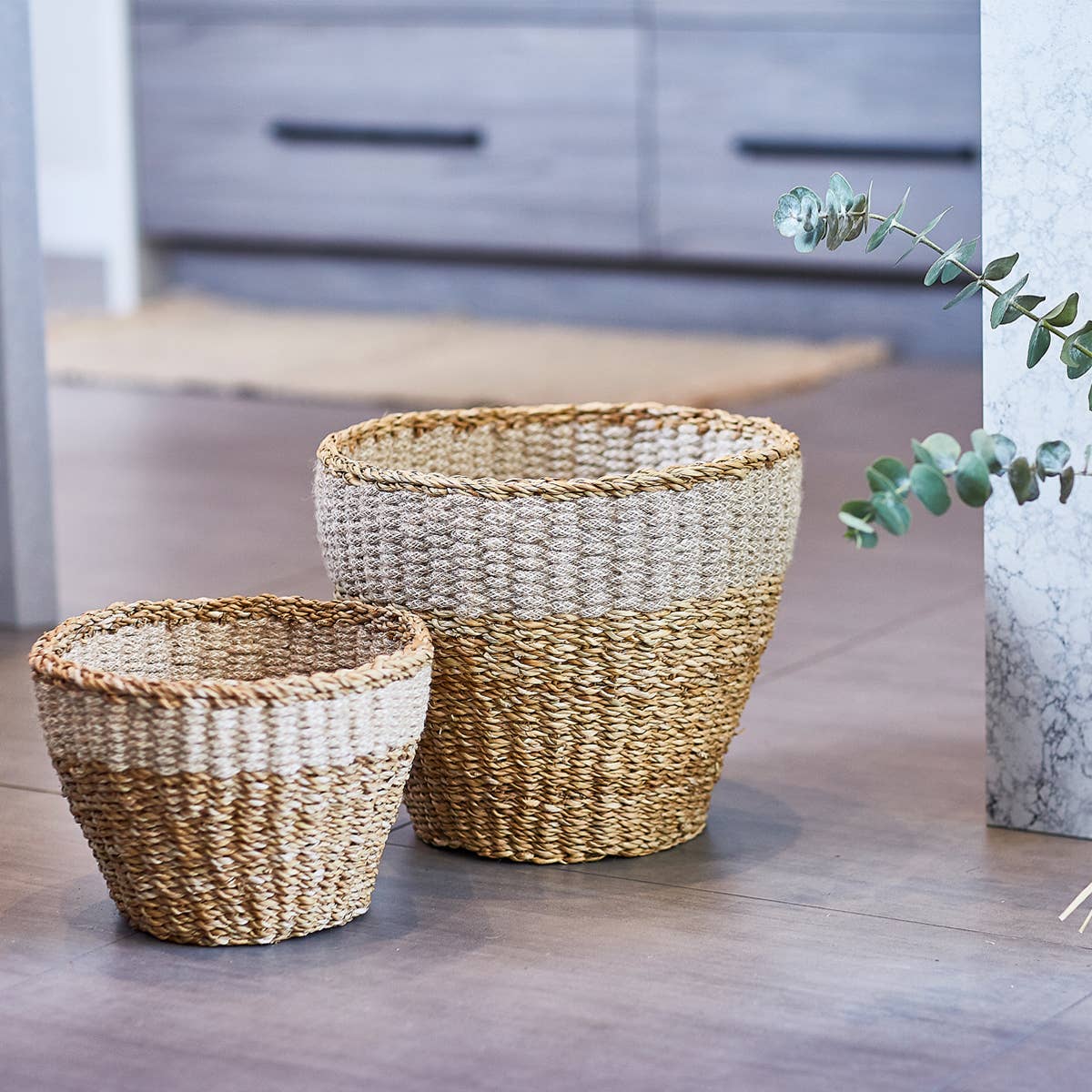 Savar Handwoven Storage Basket