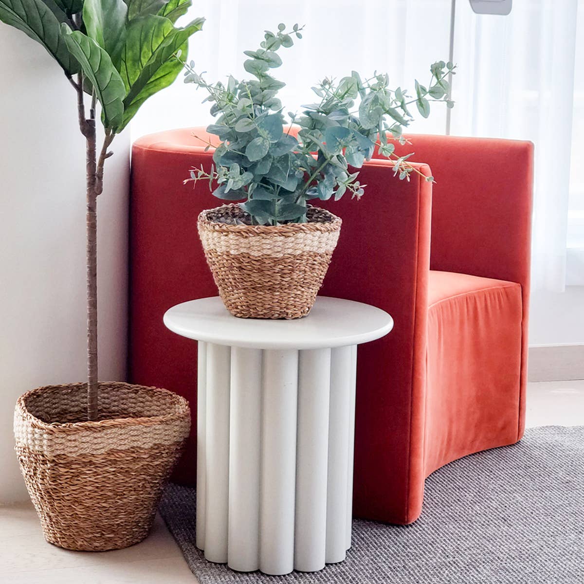 Savar Handwoven Storage Basket