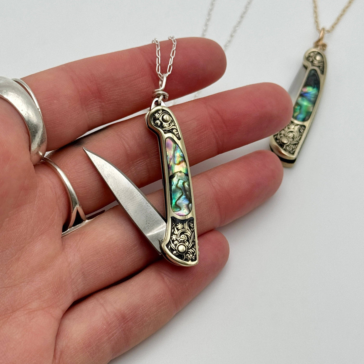 Lennox Silver Necklace