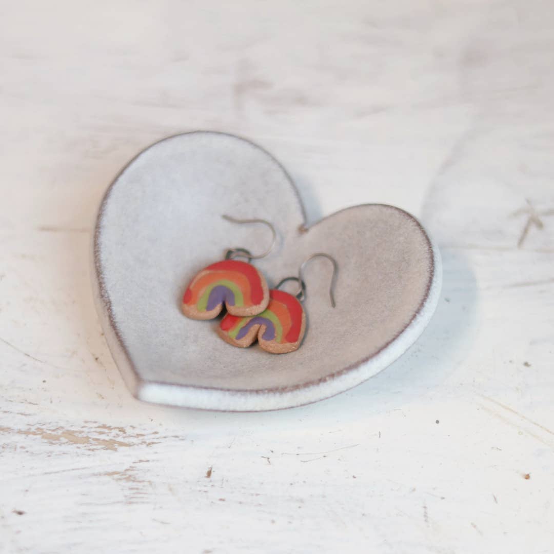 Handmade Trinket Heart Dish