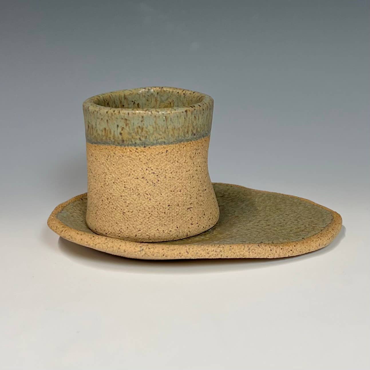 Espresso Cup and Saucer Set