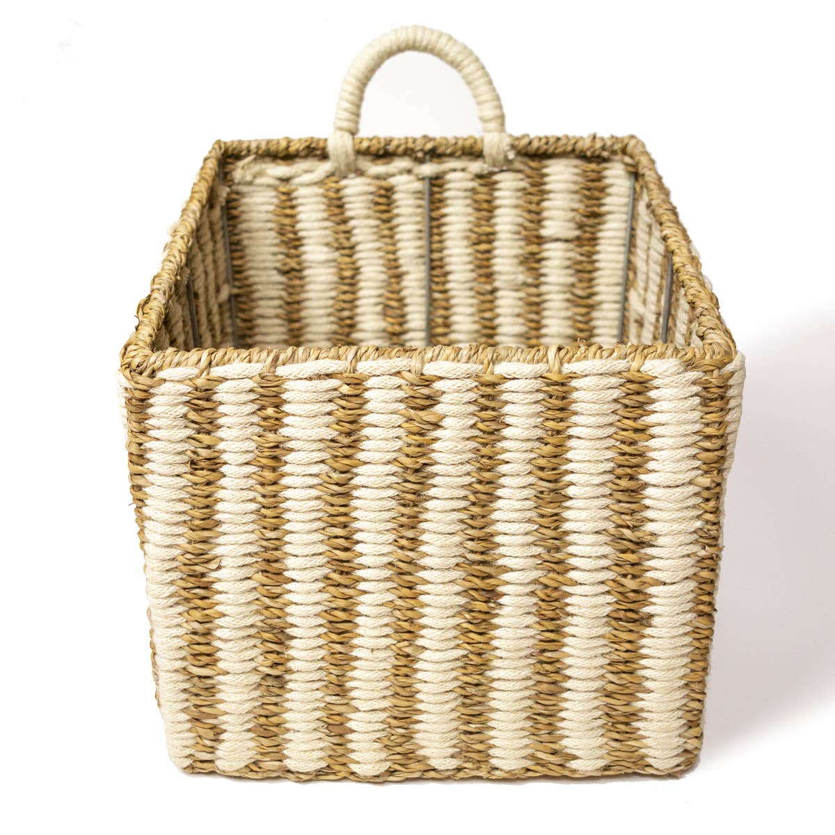 Ula Square Wicker Storage Basket