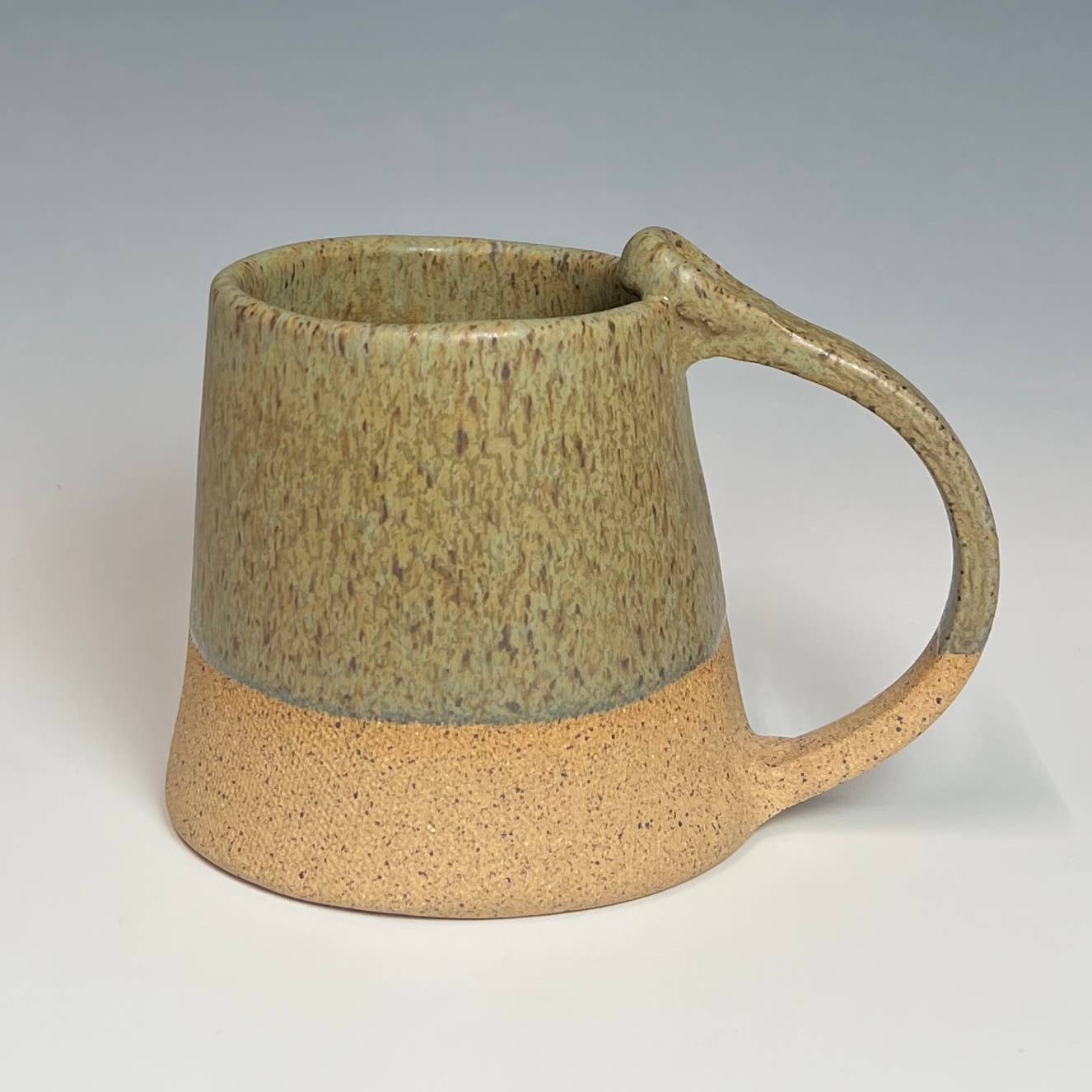Glazed Clay JD Mug
