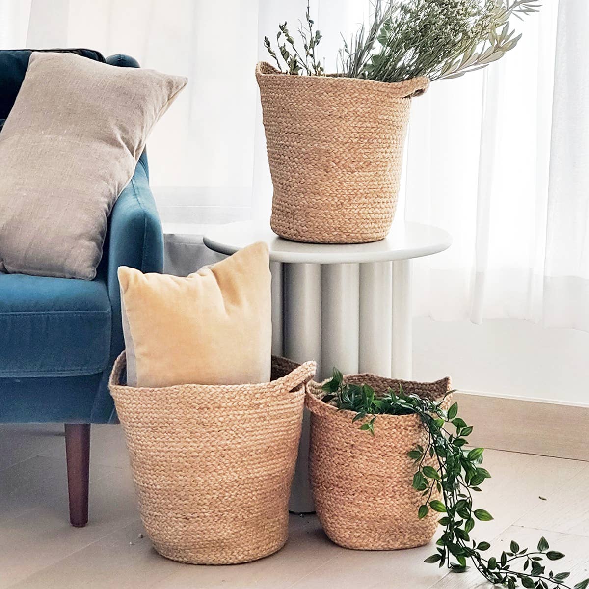 Handwoven Kata Storage Basket