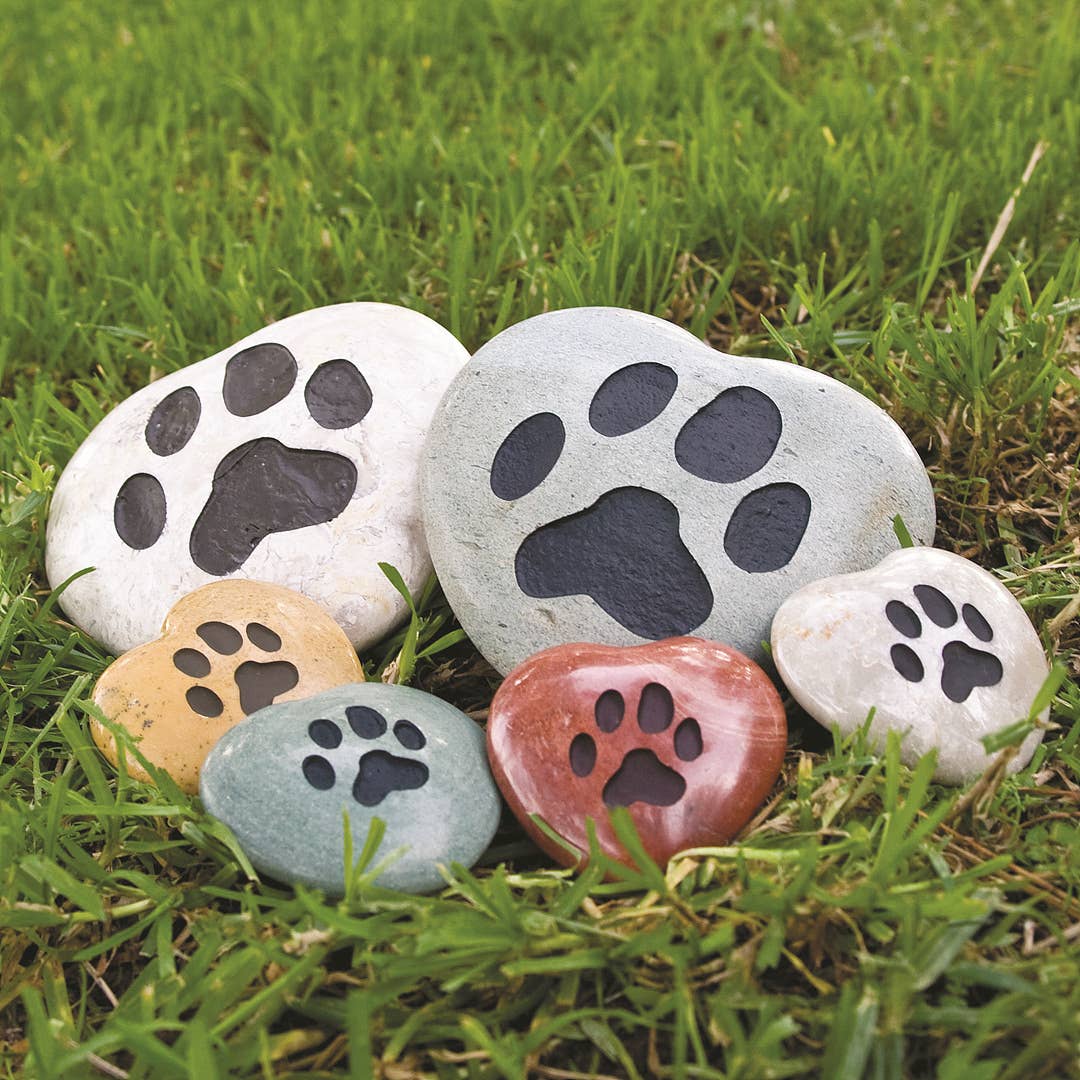 Jasper/Marble Heart Stones