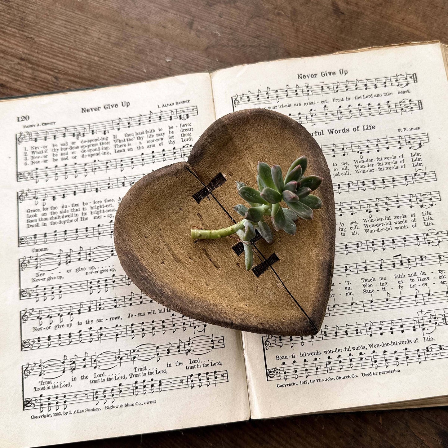 Eli Heart Trinket Tray