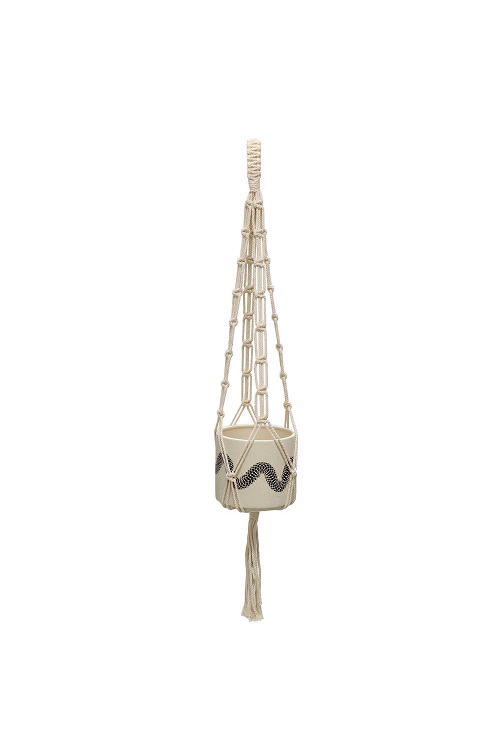 Macrame Plant Hanger 44"