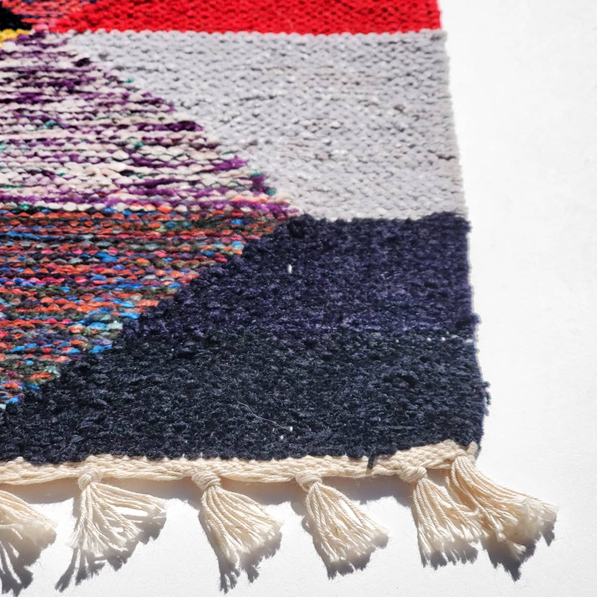 Upcycled Kilim Handwoven Rug 2x3