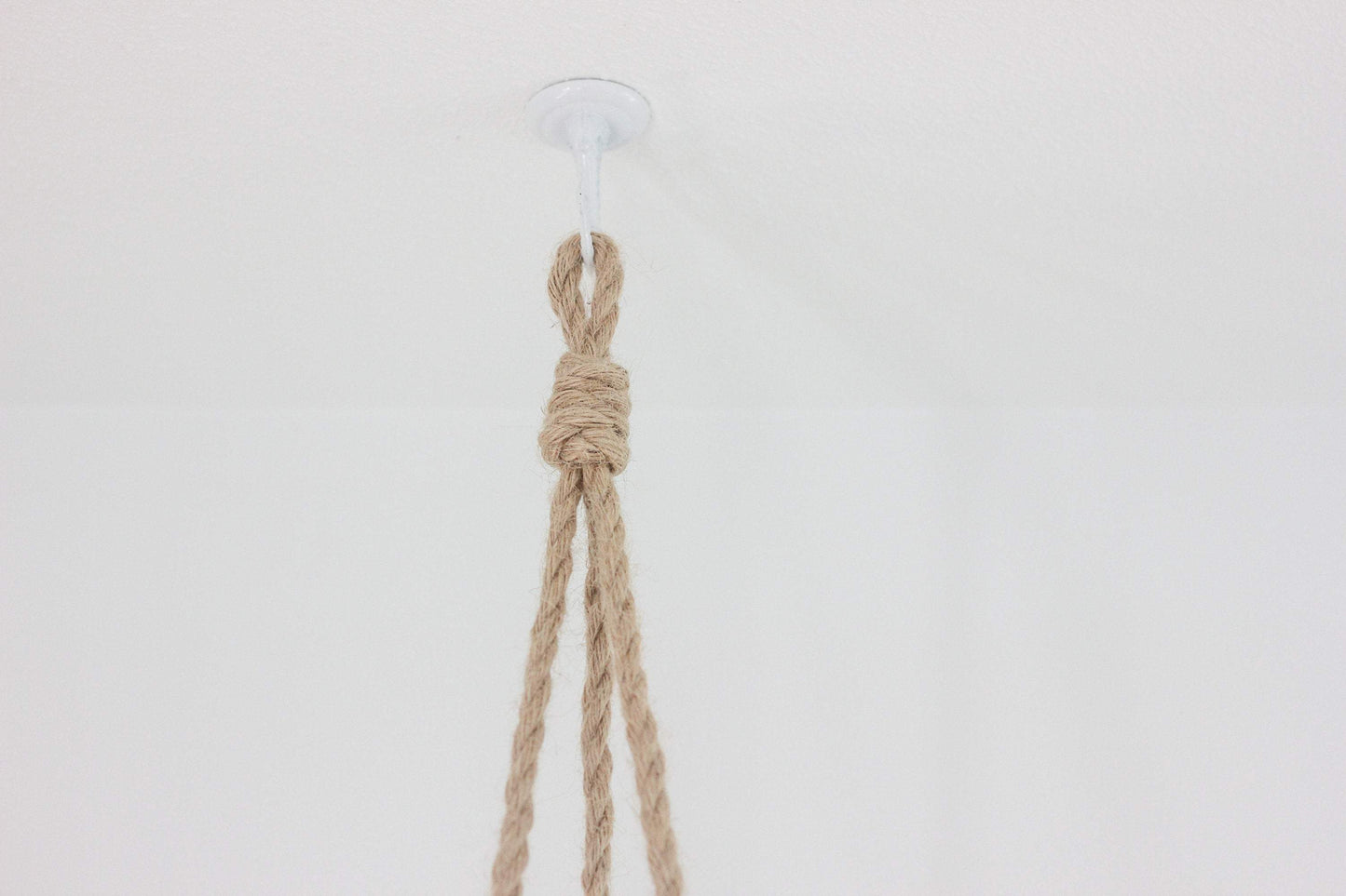 Rope Hanging Planter Basket