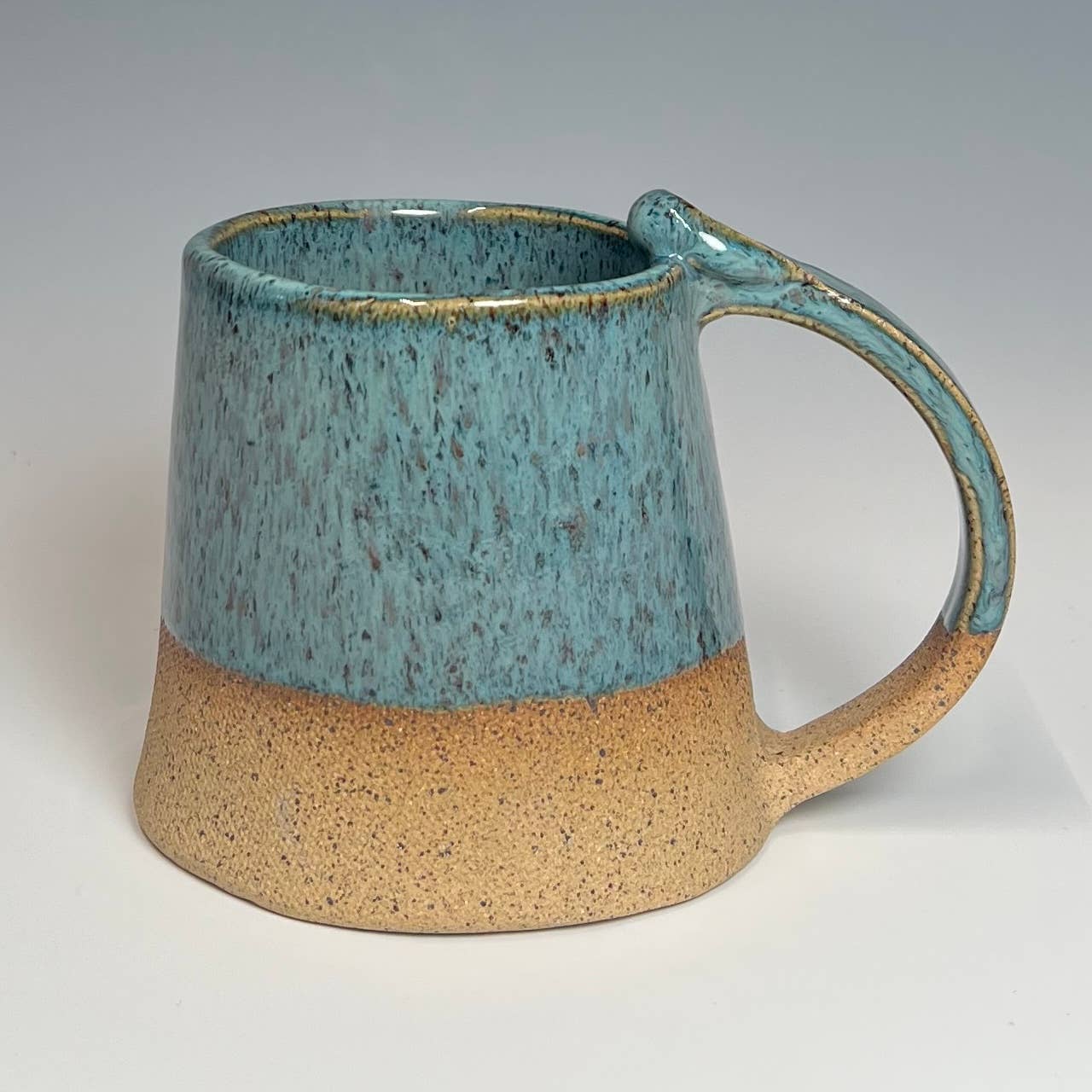 Glazed Clay JD Mug