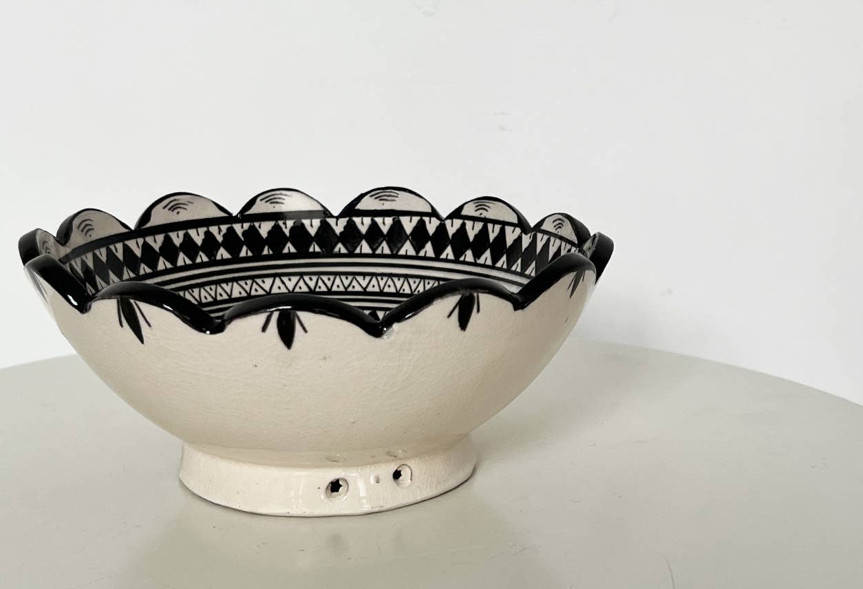 Moroccan Safi Ceramic Nesting Bowls