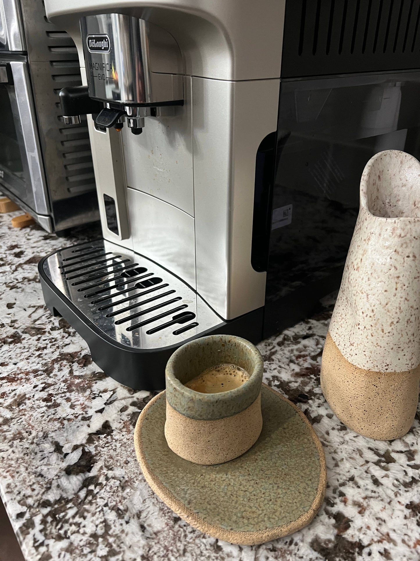 Espresso Cup and Saucer Set