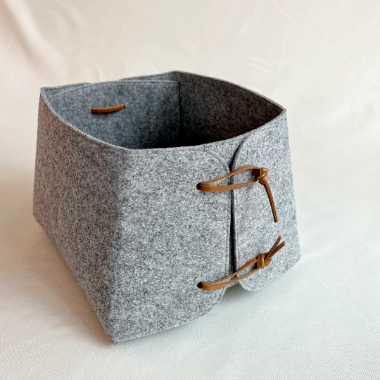 Felt Storage Basket