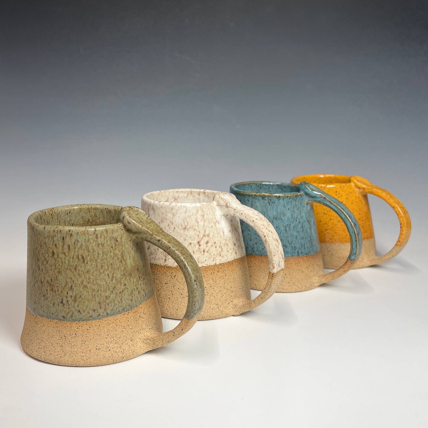 Glazed Clay JD Mug