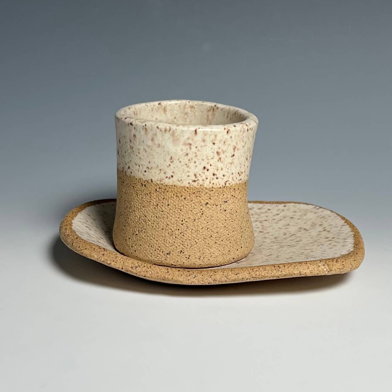 Espresso Cup and Saucer Set