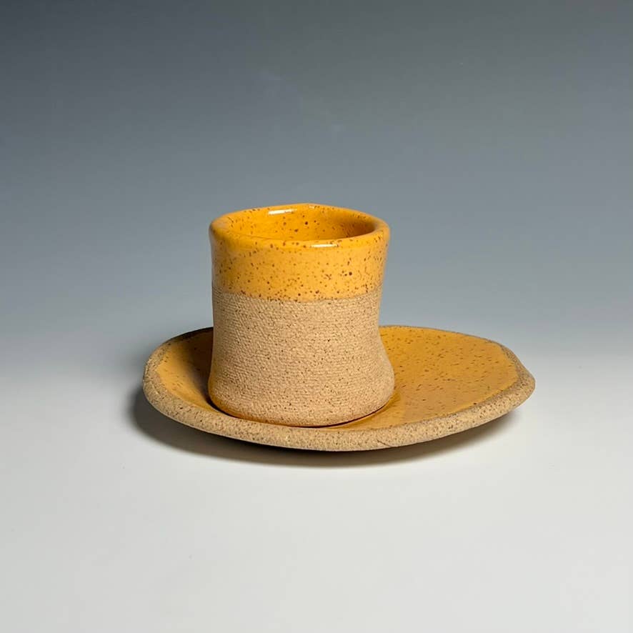 Espresso Cup and Saucer Set