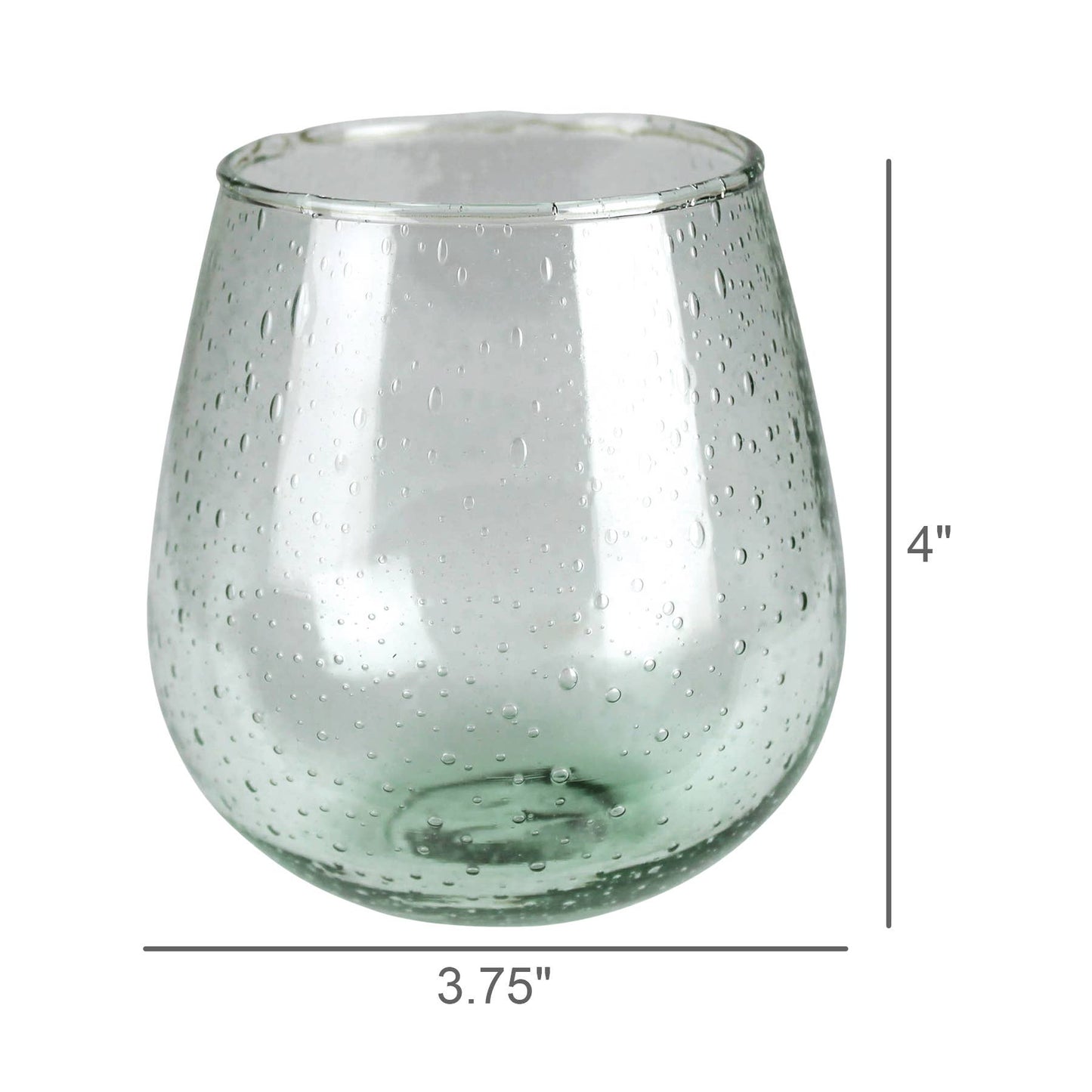 Estancia Stemless Wine Glass