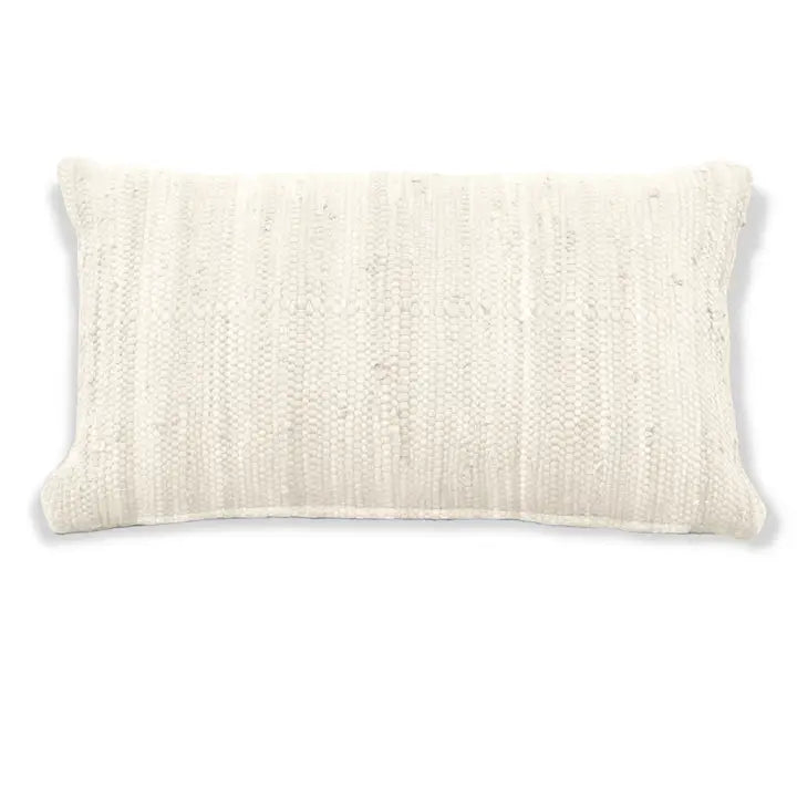 Chindi lumbar pillow