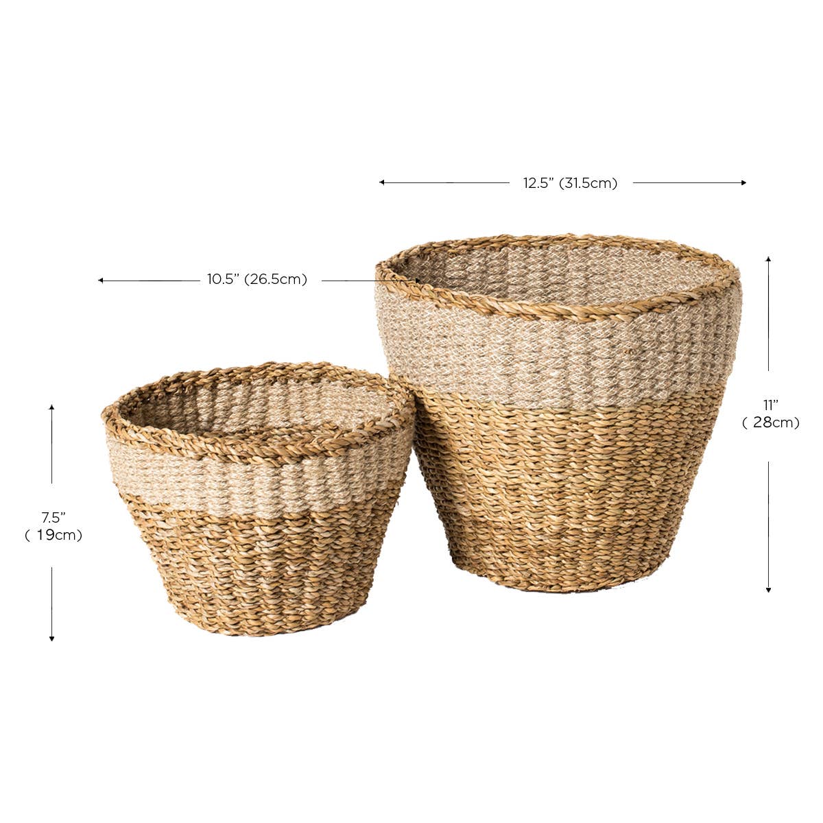 Savar Handwoven Storage Basket