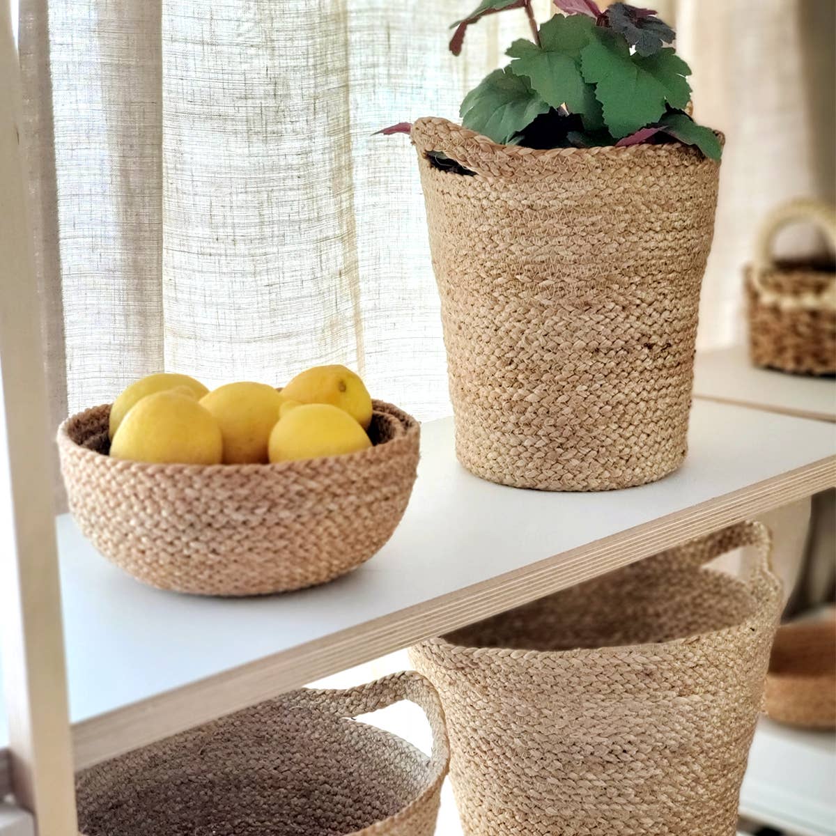 Handwoven Kata Storage Basket