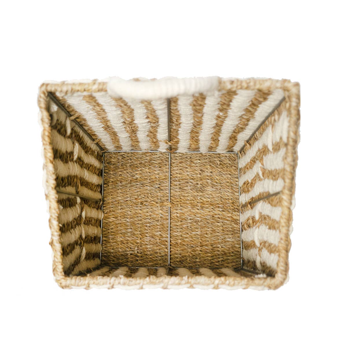 Ula Square Wicker Storage Basket