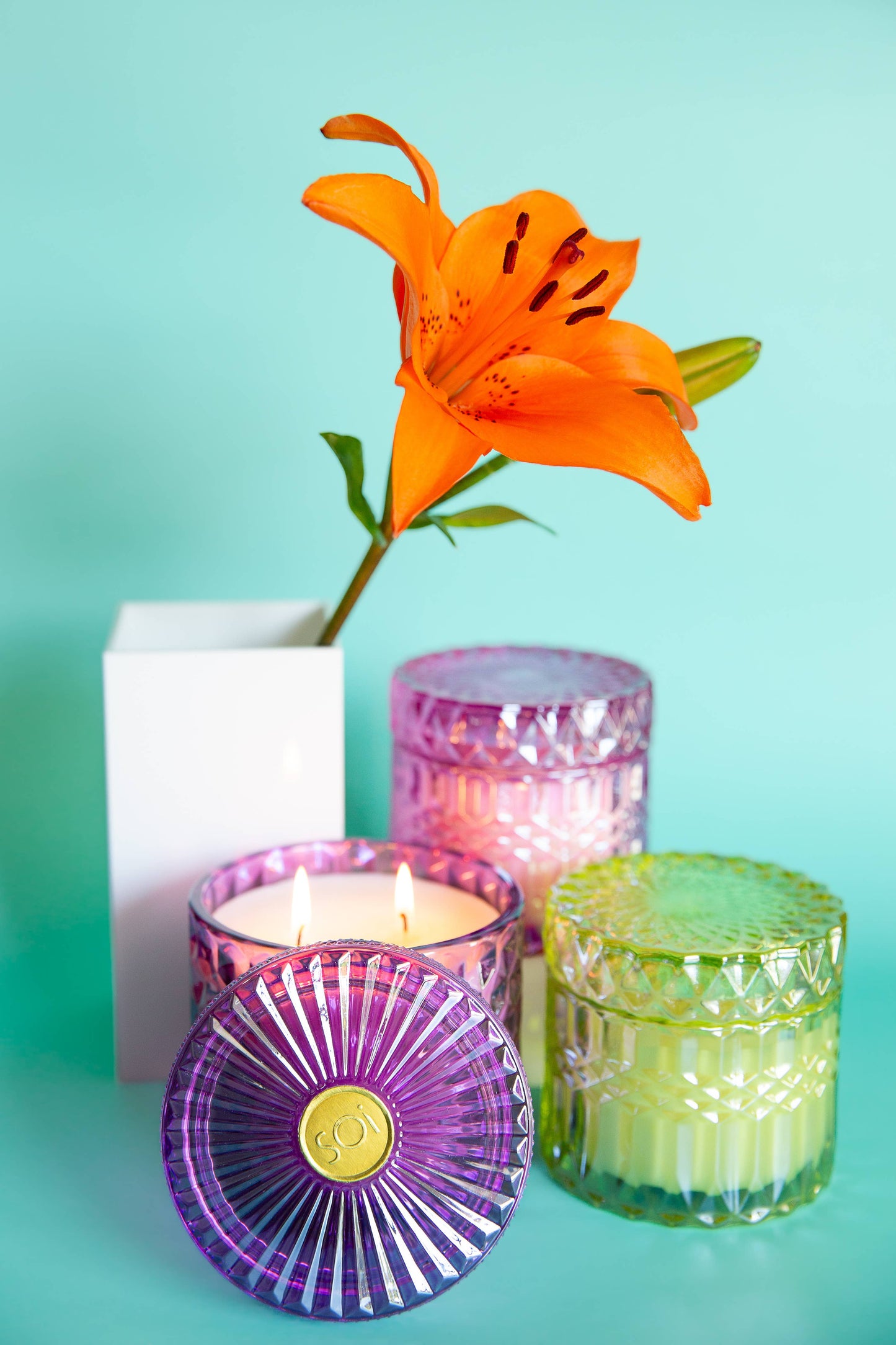 Luxury Soy Shimmer Candle
