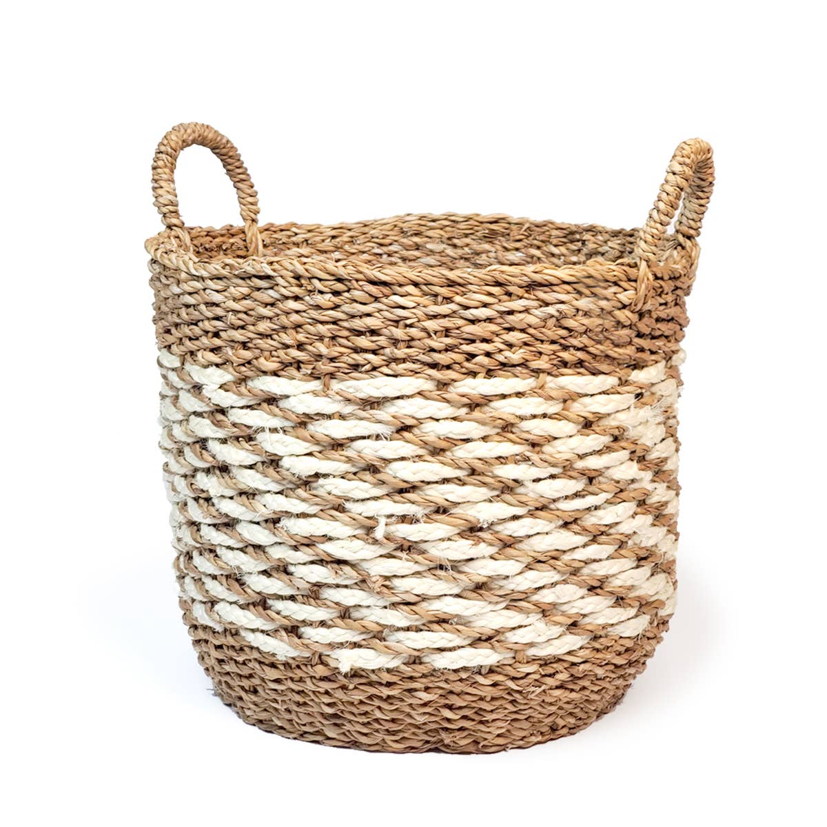 Ula Mesh Handwoven Storage Basket