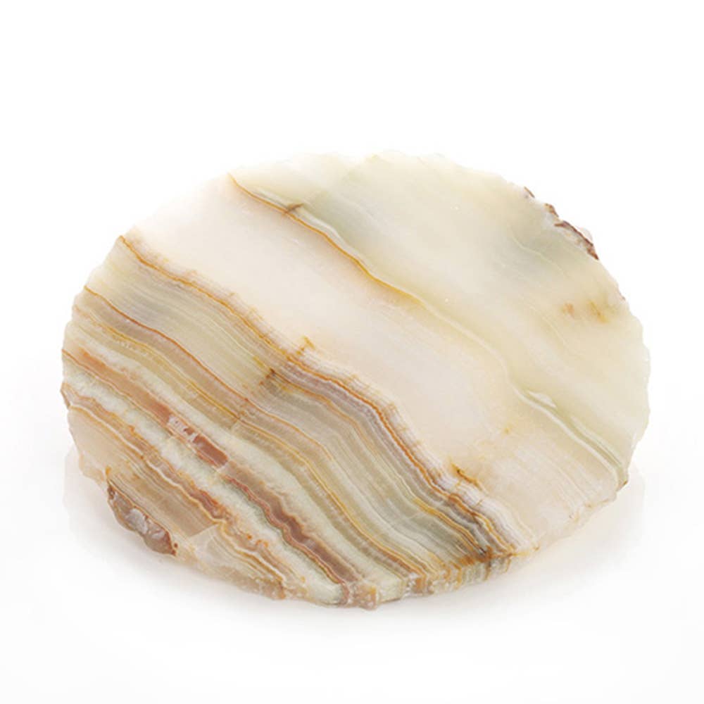 Rough Edge Onyx Trivet