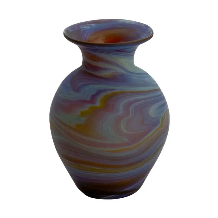 Phoenician Glass Bud Vase